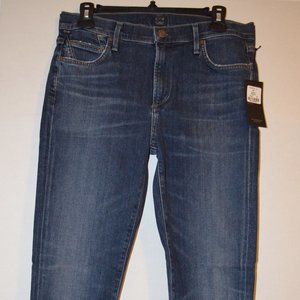 $198 NWT Citizens of Humanity Rocket Ankle Sculpt Jeans Size 29